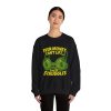 Even Money Can’t Lift These Struggles – Funny Bra Sweatshirt
